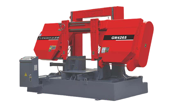 沙湾GW4265双柱龙门卧式带锯床