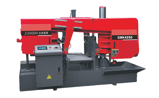 沙湾GWK4250卧式带锯床（型材专切）