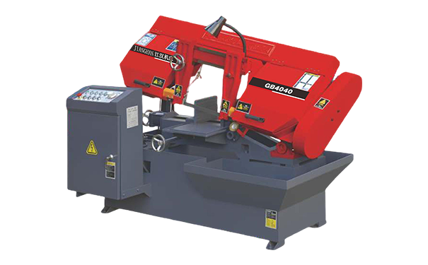 沙湾GB4040卧式带锯床