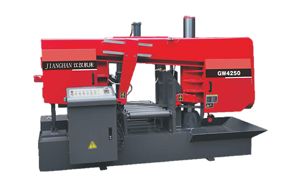 沙湾GW4250带锯床型材专切
