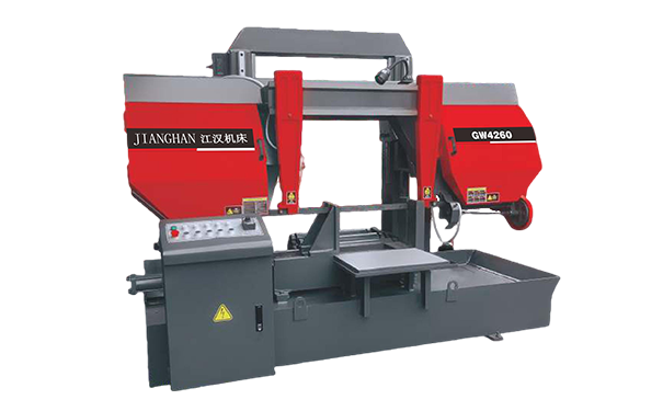 沙湾GW4260双柱龙门卧式带锯床