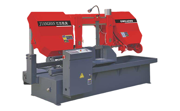 沙湾GWK4250数控双柱卧式带锯床