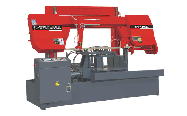 沙湾GWK4240数控双柱龙门卧式带锯床