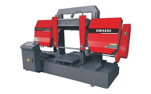 沙湾GW4250双柱龙门卧式带锯床