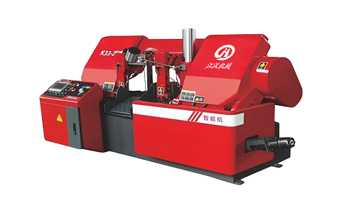 沙湾卧式带锯床切削金属时出现打齿的原因是什么？