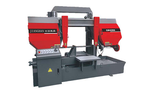 沙湾龙门带锯床运行中途停止切割产生的原因是什么？